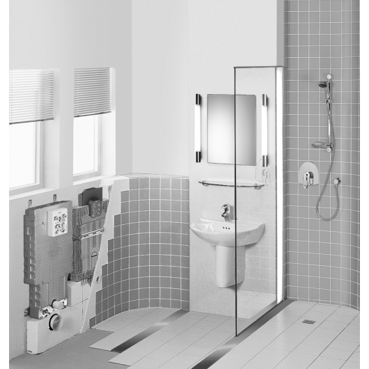Установка для унитаза с EPS корпусом Grohe (38643001) купить в САНН Одесса, изображение 3