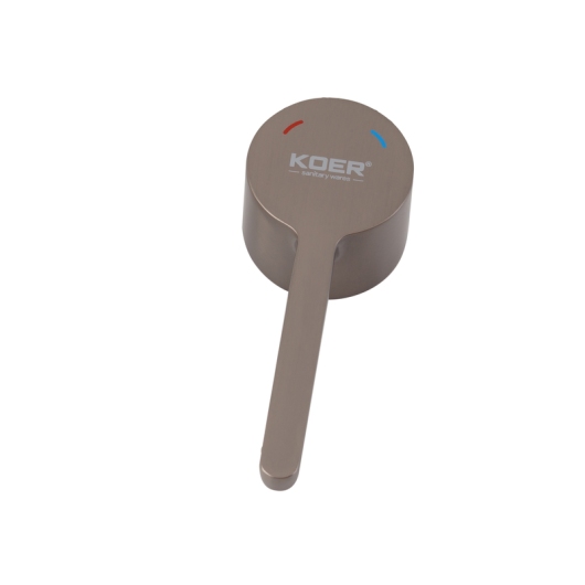 Смеситель для умывальника встроенный KOER KB-16029-07 (Цвет графит) (KR5953) купить в САНН Одесса