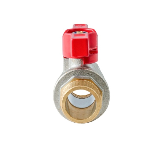 Кран шаровой ГШМ KOER EXTREME KE.218-20 - 3/4" FM ручка "бабочка" красная (KR5760) купить в САНН Одесса