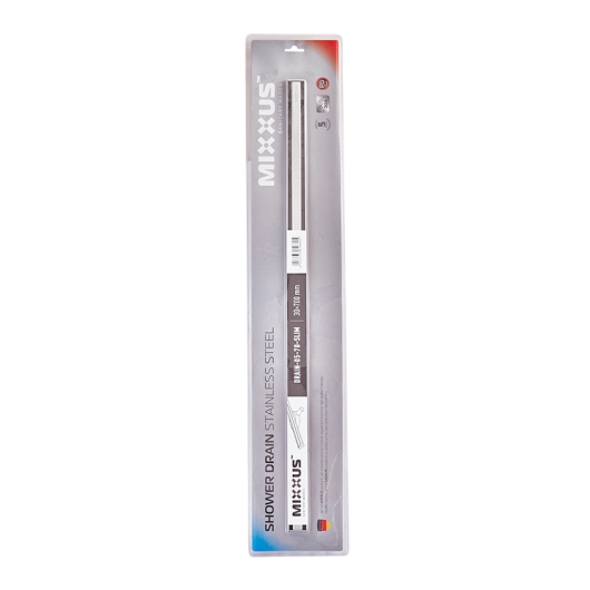 Душевой трап MIXXUS DRAIN-05-70-SLIM из нерж. стали SUS304 30x700мм (Цвет нерж) (MI6166) купить в САНН Одесса, изображение 3