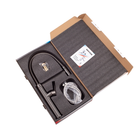 Смеситель для кухни MIXXUS PREMIUM SPARK 017 GRAPHITE (Цвет графит) (MI6970) купить в САНН Одесса, изображение 3