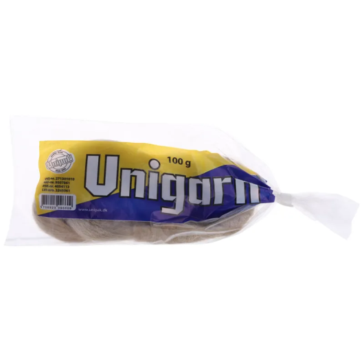 Лён сантехнический Unipak Unigarn 100г. (косичка в упаковке) (UP0584) купить в САНН Одесса, изображение 2