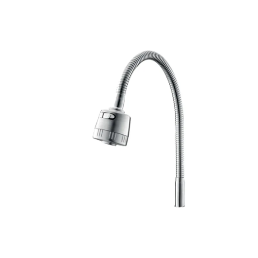 Излив для смесителя гибкий MIXXUS SPO-05.SUS REFLECTOR из нерж. стали SUS304 (Цвет нерж) (MI6064) купить в САНН Одесса