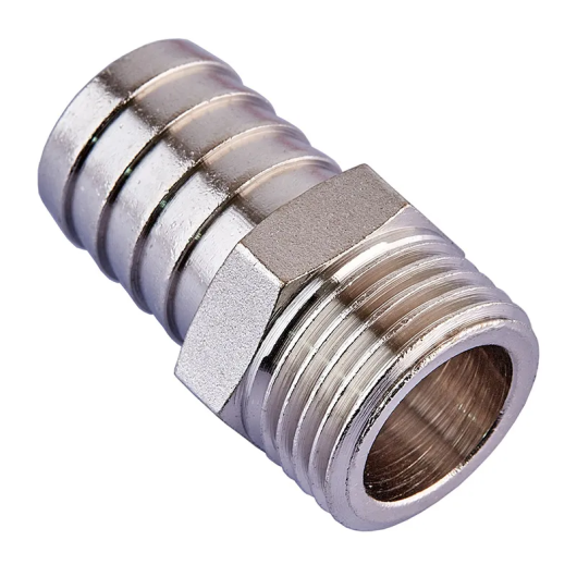 Штуцер для подсоединения шланга Koer KF.U06M-18 - 1/2"x18mm M (KR3351) купить в САНН Одесса, изображение 2