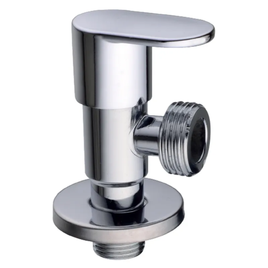 Кран для подключения сантехприборов Champion VAL-09 1/2x3/4 Chrome (нерж. сталь) (CH6199) купить в САНН Одесса