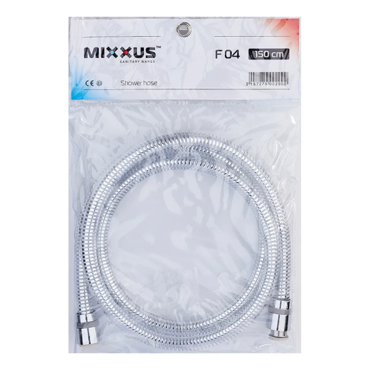 Шланг MIXXUS LUMI.F04-150cm (Цвет хром) (HO0029) купить в САНН Одесса