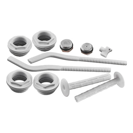 Комплект для радиатора 3/4" (с креплениями) Bitherm SET-04 (BT0555) купить в САНН Одесса, изображение 3