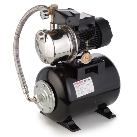 Насосная станция Koer Auto JS-600 Н=40М, Q=2,7кбМ, P=600 Вт, 1"x1"(с пятерником) (KP2898) купить в САНН Одесса, изображение 3