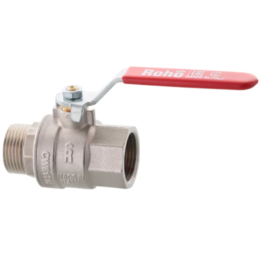 Кран шаровой Roho R201-100 - 1" (RO0073) купить в САНН Одесса, изображение 3