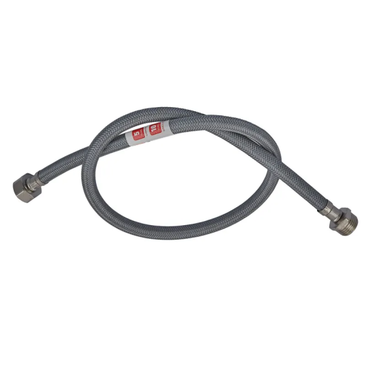 Гибкая подводка Zerix ZHN-02-FM1/2"-100 (нейлоновая оплетка, гайки нерж) (ZX5151) купить в САНН Одесса, изображение 3