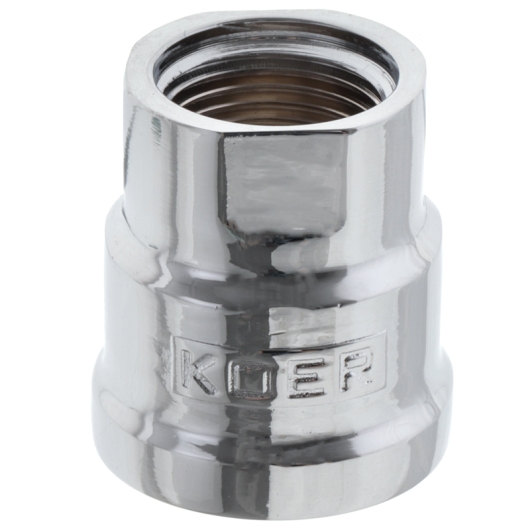 Муфта редукционная 1/2"x3/8" (хром) Koer KF.C0406.chr (KF0121) купить в САНН Одесса, изображение 2