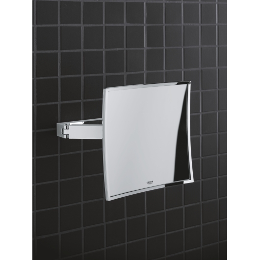 Косметическое зеркало Grohe Selection Cube (40808000) купить в САНН Одесса, изображение 3