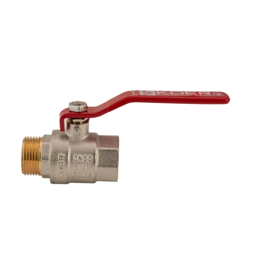 Кран шаровый Koer 3/4" ГШР (KR.215) (KR0044) купить в САНН Одесса, изображение 4