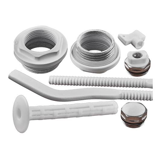 Комплект для радиатора 3/4" (с креплениями) Bitherm SET-04 (BT0555) купить в САНН Одесса, изображение 2