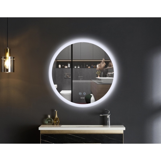 Зеркало MIXXUS PLAIN MC11-60 с LED Touch, Anti-fog, димером, рег. яркости (MI6663) купить в САНН Одесса, изображение 2