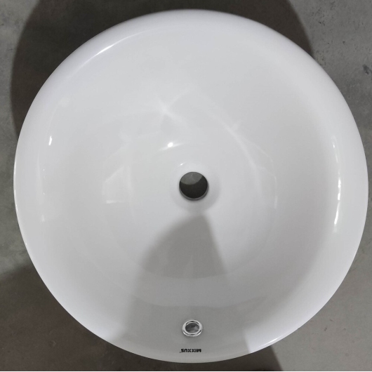 Раковина врезная на столешницу MIXXUS PREMIUM TOPPER-1601 470х470х180mm (перелив) (MP6571) купить в САНН Одесса, изображение 2