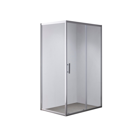 Душевая кабина без поддона MIXXUS HARD SC01-120x80x185-TR CHROME прозрачное стекло 5мм (MI6912) купить в САНН Одесса, изображение 4