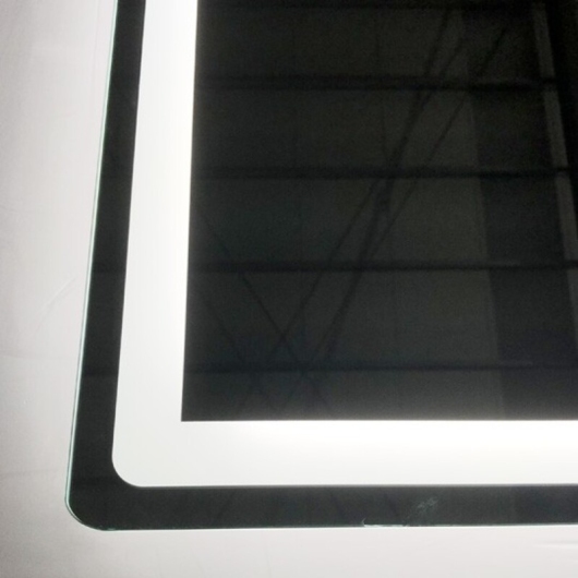 Зеркало ZERIX MIRRA MR05-90x70-REVERSE с LED Touch, Anti-fog, димером, рег. яркости (ZX6059) купить в САНН Одесса, изображение 4