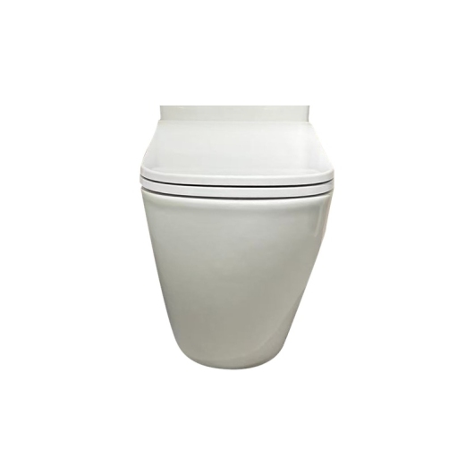 Чаша унитаза-компакта без сиденья KOER TT-0201-T3 BOWL 430x390x675 система смыва TORNADO 3.0 (MI8364) купить в САНН Одесса, изображение 4