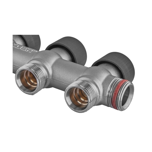 Коллектор вентильный без фитинга 3/4"x3/4"x3/4"x4 WAYS (KOER KR.1128-4) (KR5873) купить в САНН Одесса, изображение 2