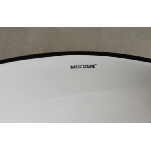 Раковина накладная MIXXUS PREMIUM ELLIPSE-0108 EDGE BLACK 400х330х145mm (MP6527) купить в САНН Одесса, изображение 4