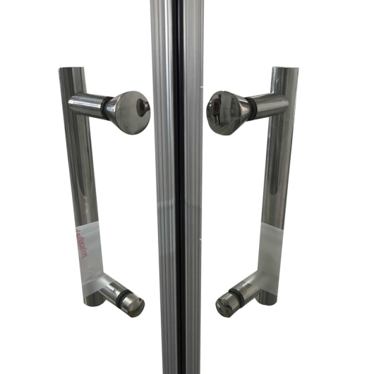 Душевая кабина без поддона KOER SR SC03-90x90x200-TR-02 прозрачное стекло EASY CLEAN 6мм SS COLOR (KR5680) купить в САНН Одесса, изображение 3