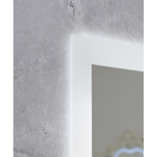 Зеркало MIXXUS FLAT MR04-100x80 с LED Touch, Anti-fog, димером, рег. яркости, часами (MI6927) купить в САНН Одесса, изображение 3