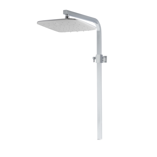 Душевая колонна со смесителем KOER KB-56009-04, 3 функции (Цвет хром+белый) (KR5987) купить в САНН Одесса, изображение 2