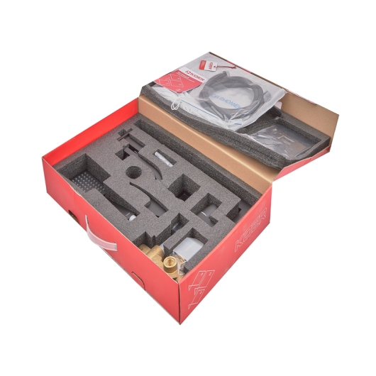Душевая система встроенная KOER KB-66007-05, 3 функции (Цвет черный) (KR3465) купить в САНН Одесса, изображение 3