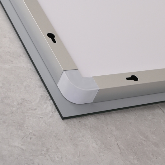 Зеркало MIXXUS LIGHT MR01-90x70 с LED Touch, Anti-fog, димером, рег. яркости, часами (MI5999) купить в САНН Одесса, изображение 3