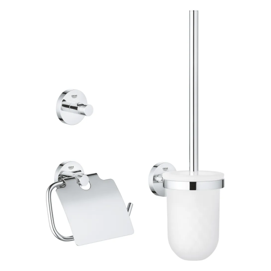 Набор аксессуаров 3 в 1 Grohe Essentials New (40407001) купить в САНН Одесса, изображение 3