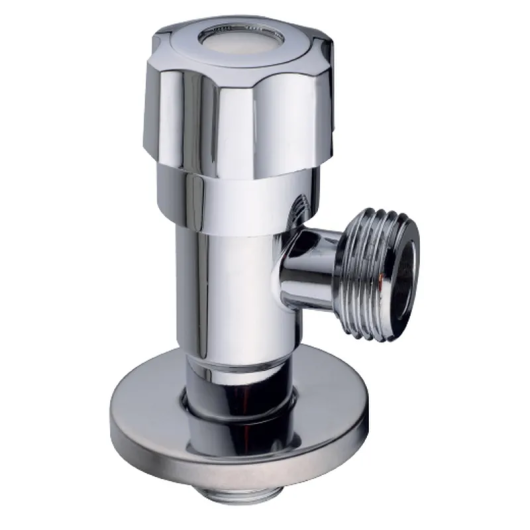 Кран для подключения сантехприборов Champion VAL-07 1/2x3/4 Chrome (нерж. сталь) (CH6197) купить в САНН Одесса