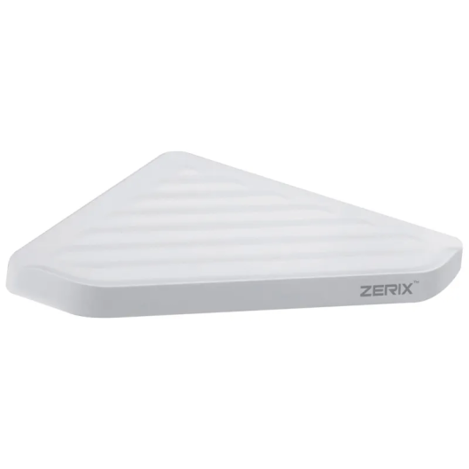 Угловая полка в ванну пластиковая Zerix A8021 (ZX2815) купить в САНН Одесса, изображение 2