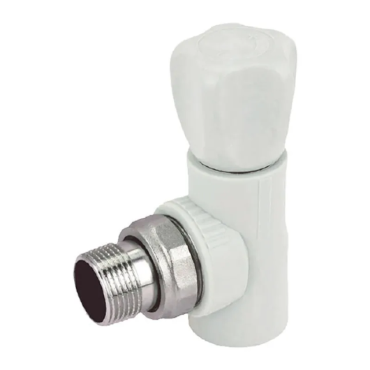 Вентиль радиаторный угловой PPR 25x3/4 (Koer K0168.PRO) (KP0217) купить в САНН Одесса, изображение 2
