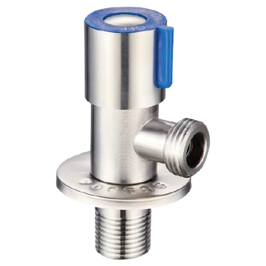 Кран для подключения сантехприборов MIXXUS VAL-01-1/2x1/2 из нерж. стали SUS304 (Цвет синий) (SS0048) купить в САНН Одесса