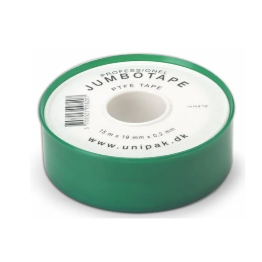 Фум лента Jumbotape Professional Unipak 15М*0,2mm*19mm (UP0613) купить в САНН Одесса
