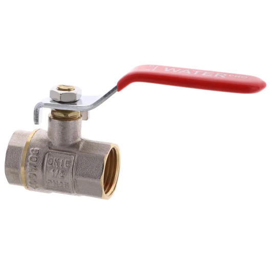 Кран шаровый Waterpro 1/2" ГГР (WP0135) купить в САНН Одесса, изображение 3