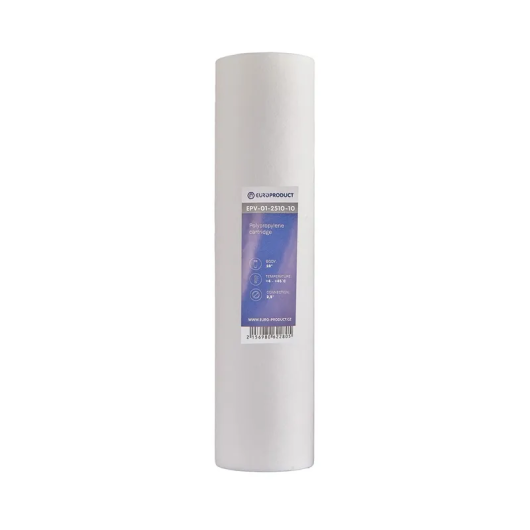 Картридж полипропиленовый PP10 2,5"x10" EUROPRODUCT EPV-01-2510-10 (EP6228) купить в САНН Одесса