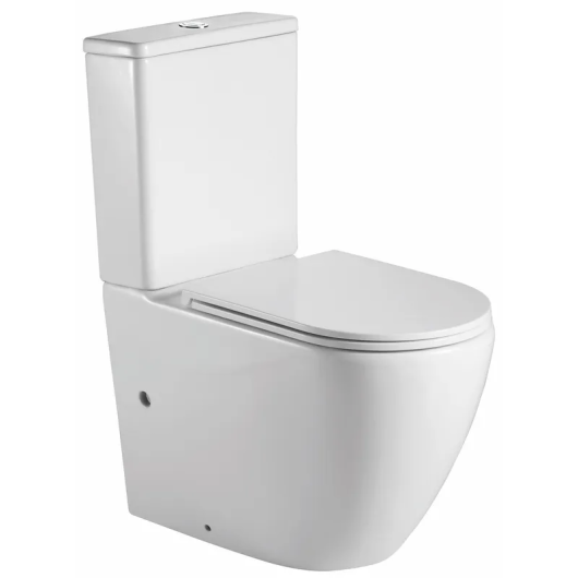 Унитаз-компакт MIXXUS PREMIUM ELLIPSE-0402-T1 660х390х855mm система смыва TORNADO 1.0 (MP6592) купить в САНН Одесса, изображение 3