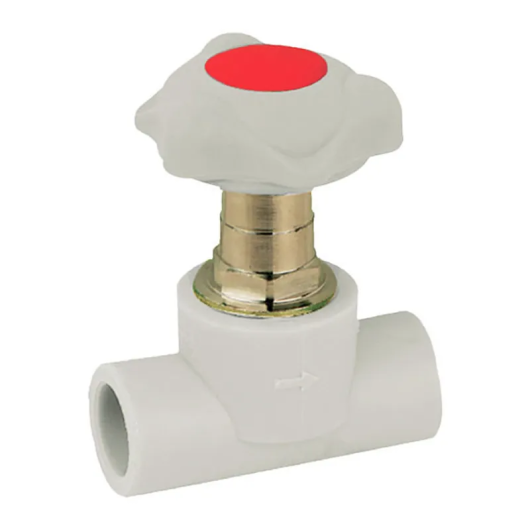 Кран вентильный 50 Koer PPR K0187.PRO (KP0241) купить в САНН Одесса, изображение 2