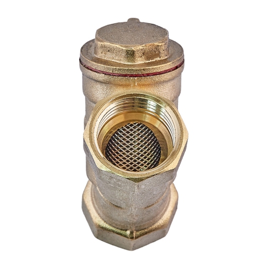 Фильтр грубой очистки с ушком (латунь) Waterpro WP200-15 - 1/2" (WP3304) купить в САНН Одесса