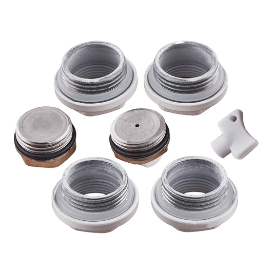 Комплект для радиатора 3/4" (без креплений) Bitherm SET-02 (BT0553) купить в САНН Одесса, изображение 2