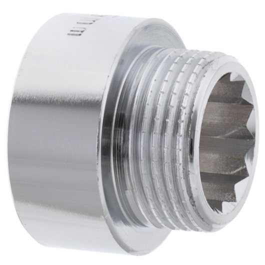Удлинитель 3/4"-15мм (хром) Koer KF.E08-15.CHR (KF0105) купить в САНН Одесса