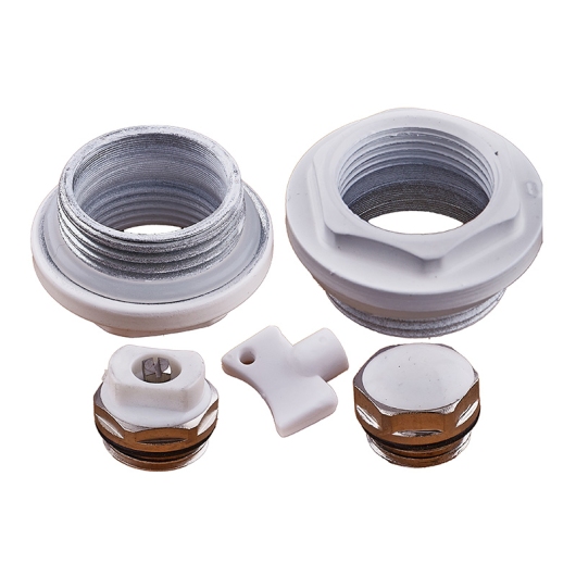 Комплект для радиатора 3/4" (без креплений) Bitherm SET-02 (BT0553) купить в САНН Одесса