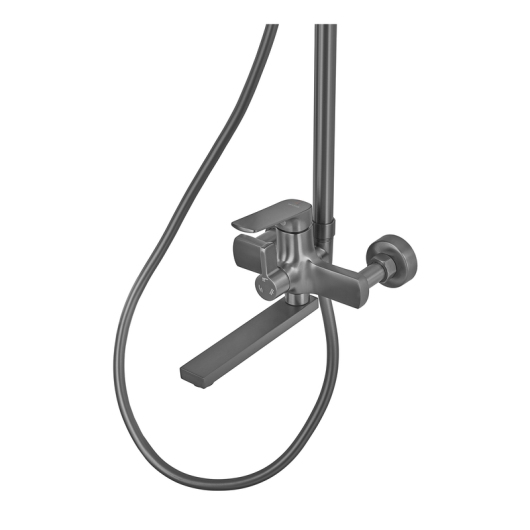 Душевая колонна со смесителем MIXXUS PREMIUM MONE 009-J GRAPHITE (Цвет графит) (MI6783) купить в САНН Одесса