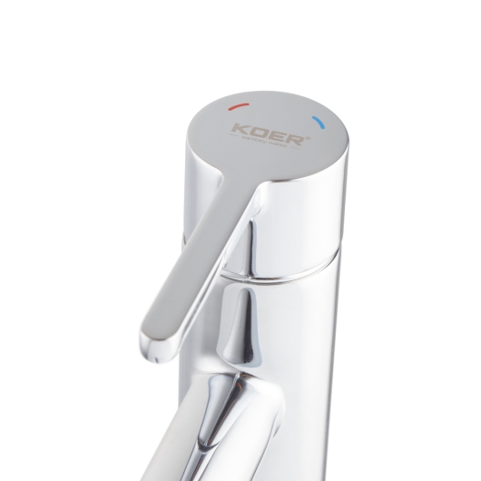Смеситель для умывальника высокий KOER KB-11029-01 (Цвет хром) (KR5479) купить в САНН Одесса, изображение 2