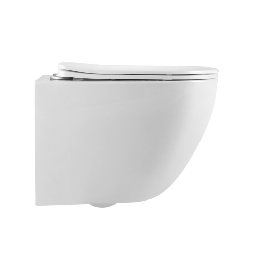 Унитаз подвесной MIXXUS ELLIPSE-0306-T3 520х360х365mm система смыва TORNADO 3.0 (MI6704) купить в САНН Одесса, изображение 2