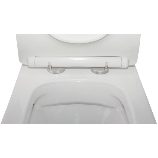 Чаша унитаза-компакта без сиденья MIXXUS QUADRO-0403-R BOWL 425x360x640 система смыва RIMLESS (MI8341) купить в САНН Одесса