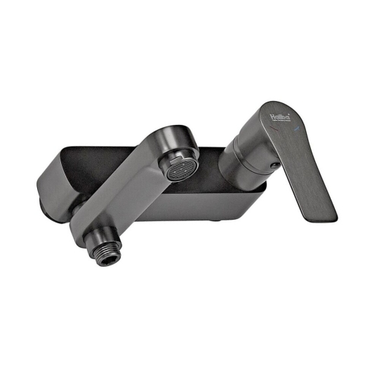 Душевая колонна со смесителем HAIBA MILANO 003-J GRAPHITE (Цвет графит) (HB4009) купить в САНН Одесса, изображение 4