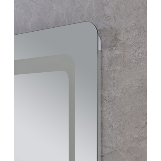 Зеркало MIXXUS TWEE MR09-50x80-REVERSE с LED Touch, Anti-fog, димером, рег. яркости (MI6930) купить в САНН Одесса, изображение 2